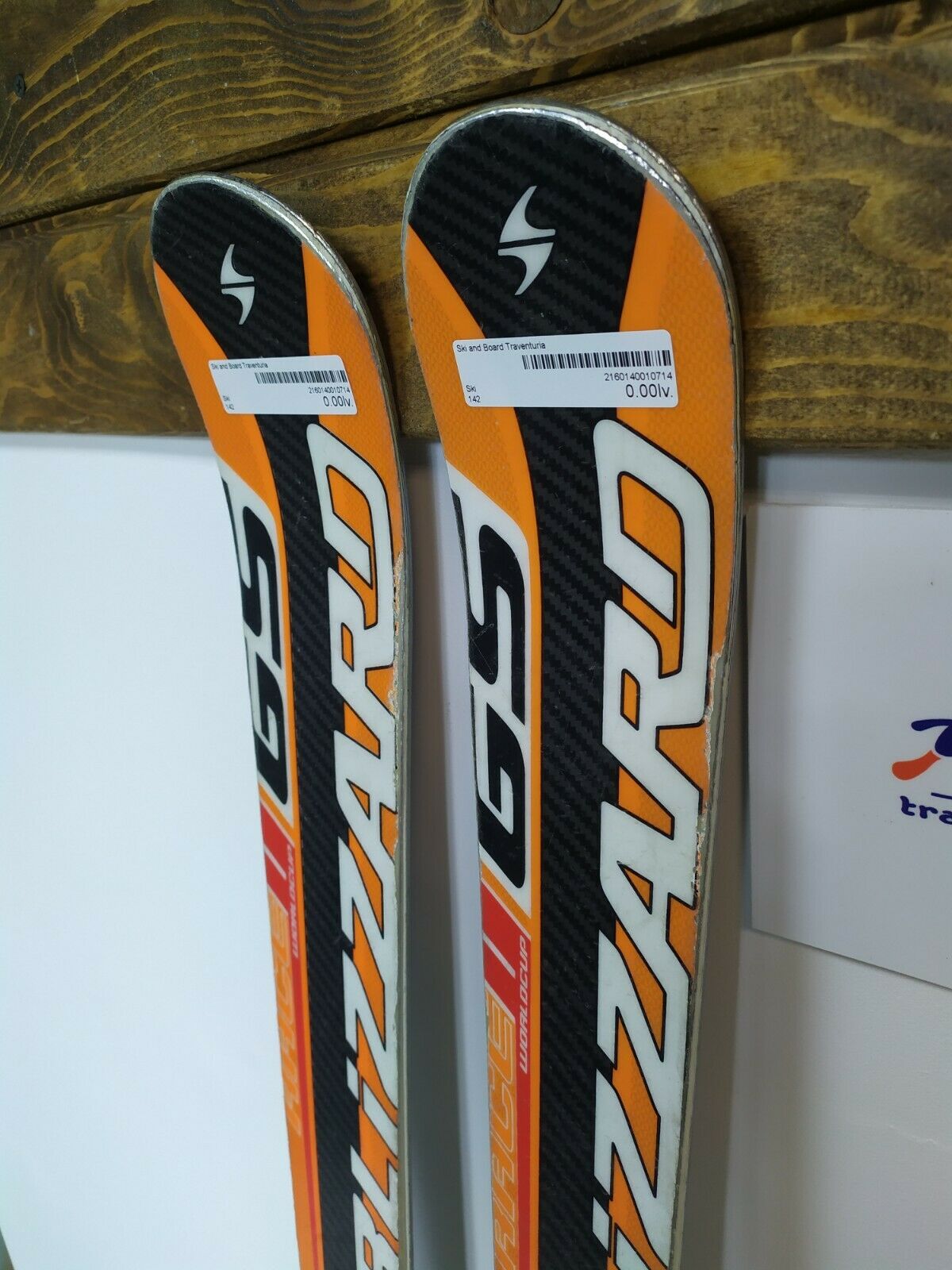 Blizzard Race GS World Cup 142 cm Sci + Attacchi Marker 7 Divertimento invernale Sport Neve