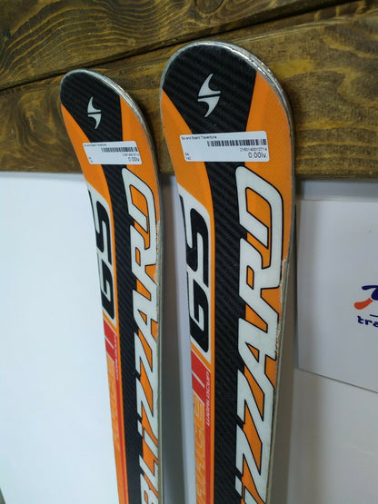 Blizzard Race GS World Cup 142 cm Sci + Attacchi Marker 7 Divertimento invernale Sport Neve