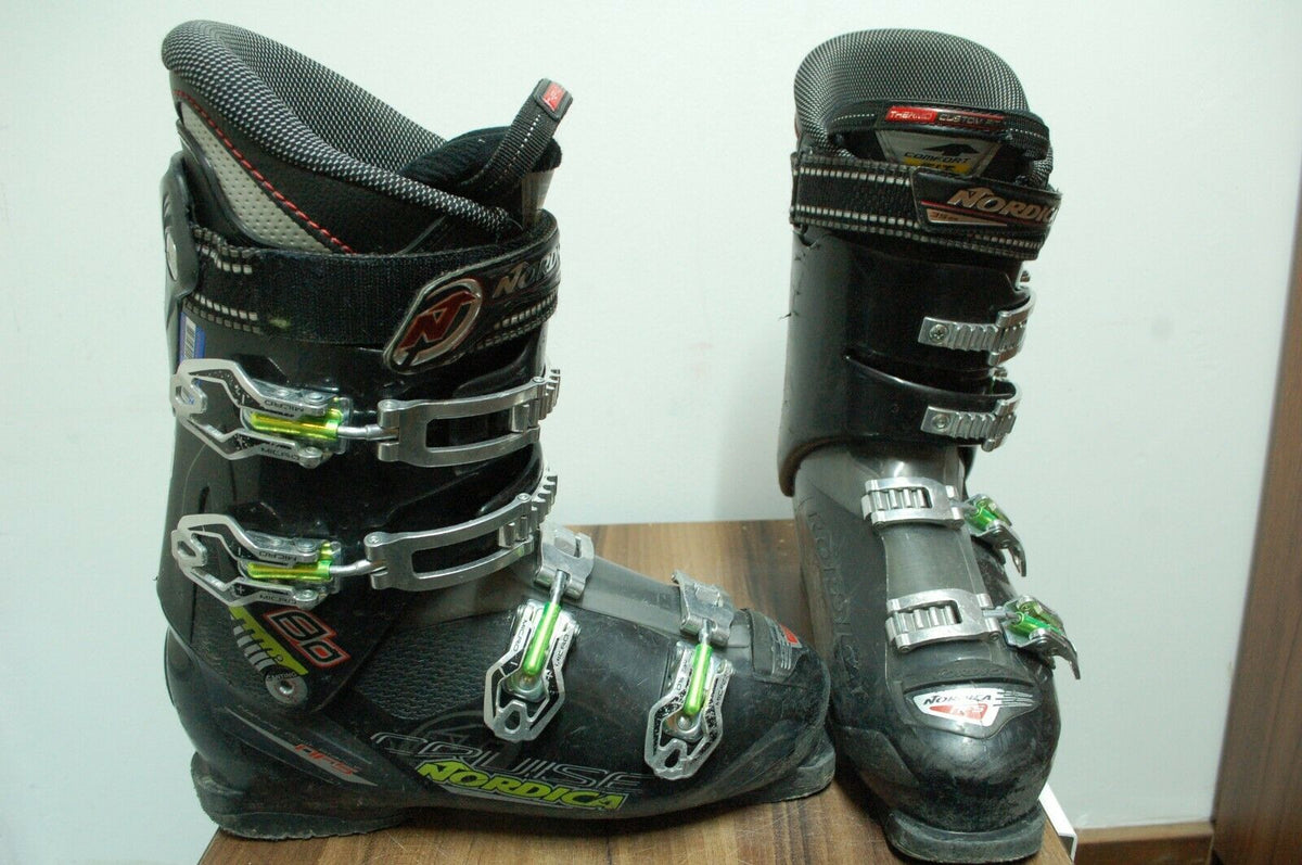 2016 Nordica RTL-Cruise 80 Ski Boots (EU 43 1/2; UK 9 1/4; Mondo 280)