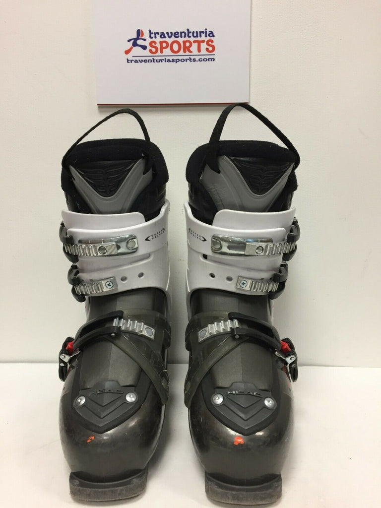 2018 HEAD B.Y.S. Ski Boots (EU 39 2/3; UK 6 1/4; Mondo 255) Sport Winter Outdoor