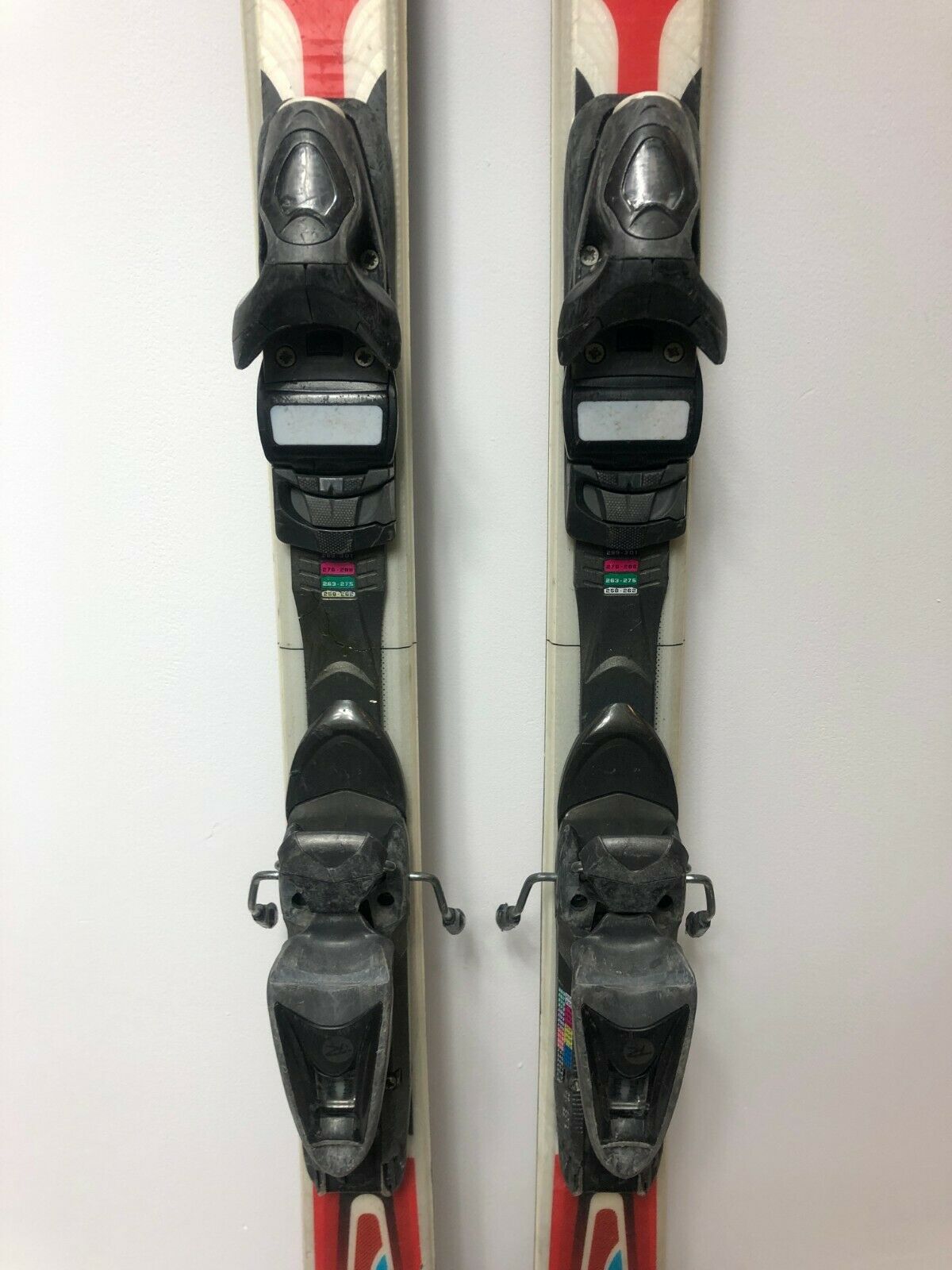 Sci Rossignol Edge 170 cm + attacchi Rossignol 9.5 Winter Fun Snow Outdoor CBS