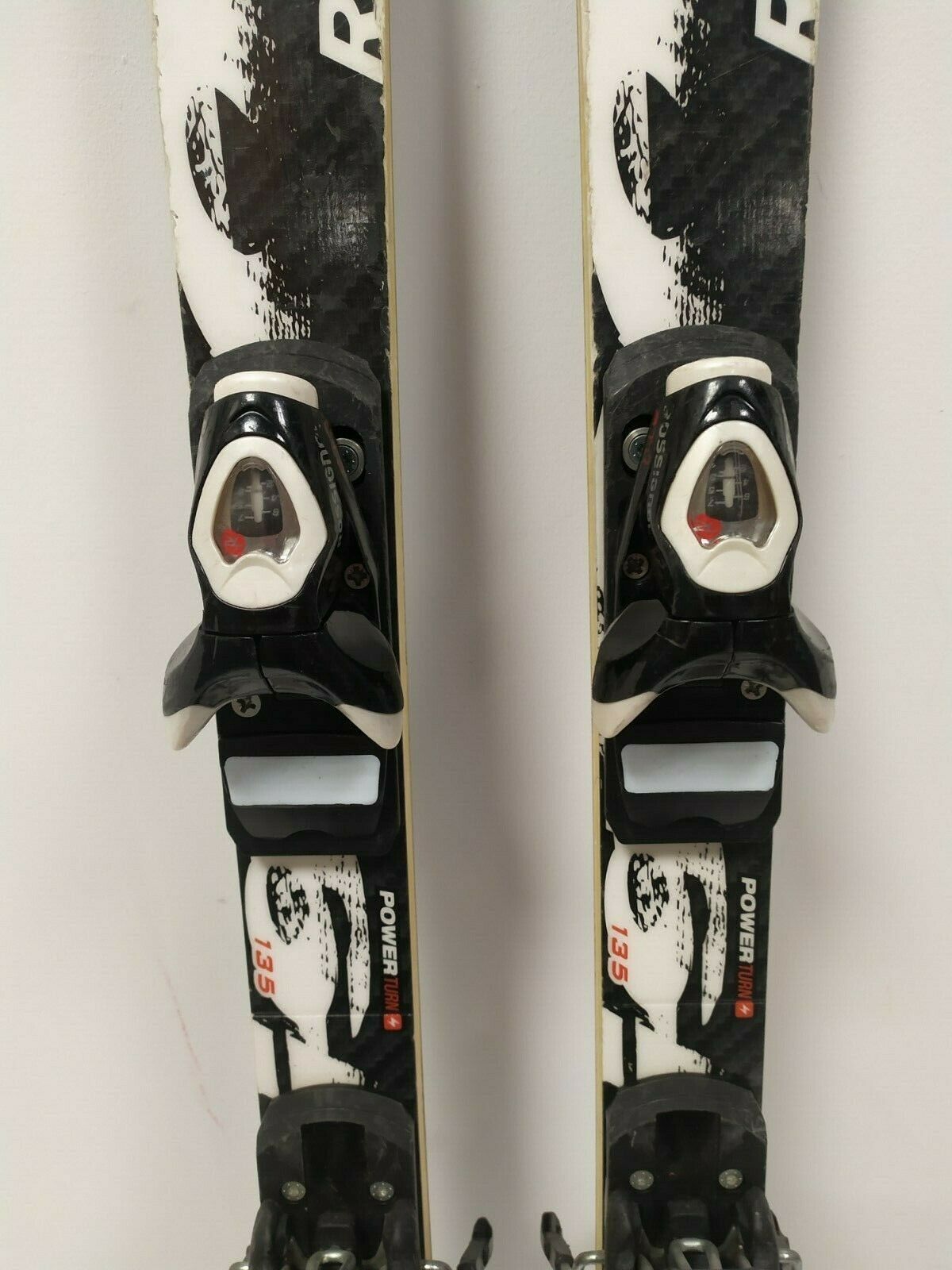 Rossignol Radical World Cup GS Pro 135 cm Ski + Rossignol Axum 7.0 Bindungen – Spaß