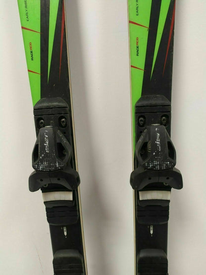 Elan Race RCG 142 cm Ski + Elan EL 7.5 Bindungen Winterspaß Schneeabenteuer Sport