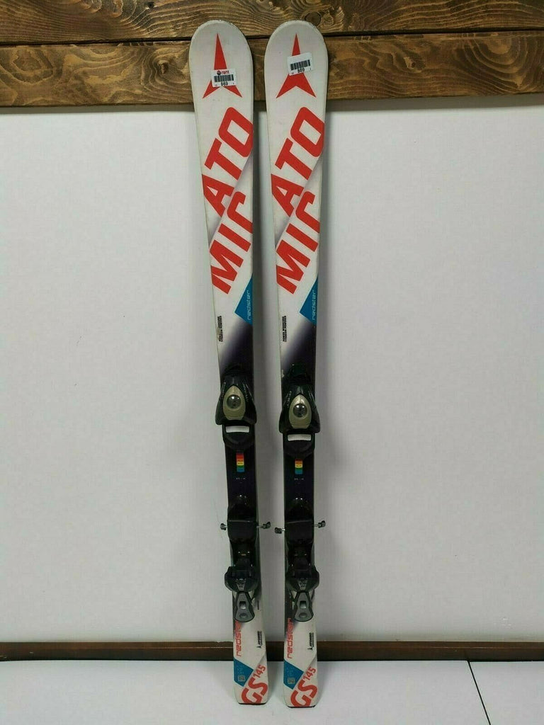 Atomic Redster GS 145 cm Ski + Atomic Race 7.5 Bindings Bindings Winter Sport