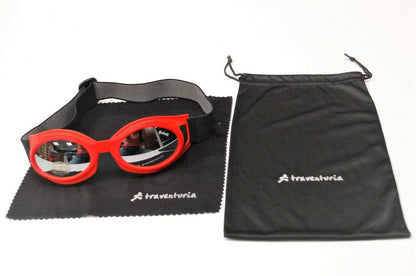Lunettes de soleil style aviateur pour moto Rebell, NEUVES ! FABRIQUÉES EN ITALIE ! UV 100 %