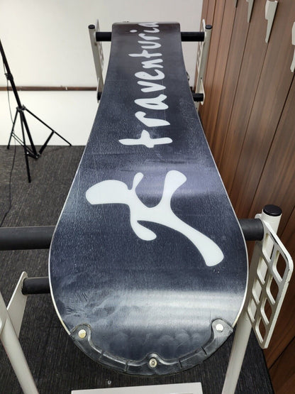Traventuria 150 cm Snowboard + HEAD Rental M Bindings Snow Adventure  Winter Fun