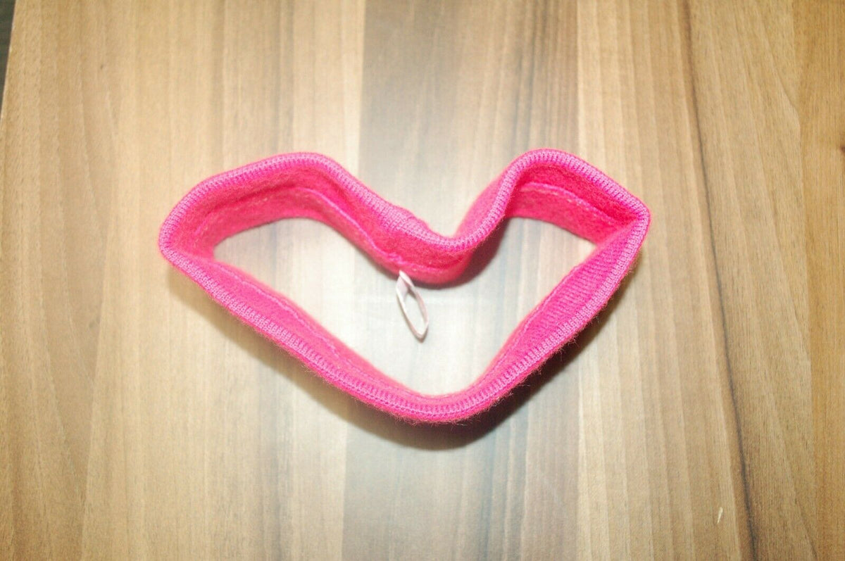 Fascia per capelli SPLUGA TRICOT da bambina, unica, calda, invernale, da sci, sportiva, vintage, MADE IN ITALY