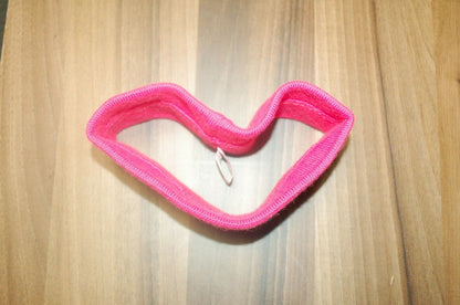Fascia per capelli SPLUGA TRICOT da bambina, unica, calda, invernale, da sci, sportiva, vintage, MADE IN ITALY