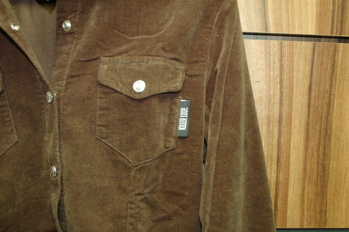 KILLER LOOP Casual Sportivo Trendy Shic Comodo da indossare Maglietta Taglia S NUOVO DI ZECCA