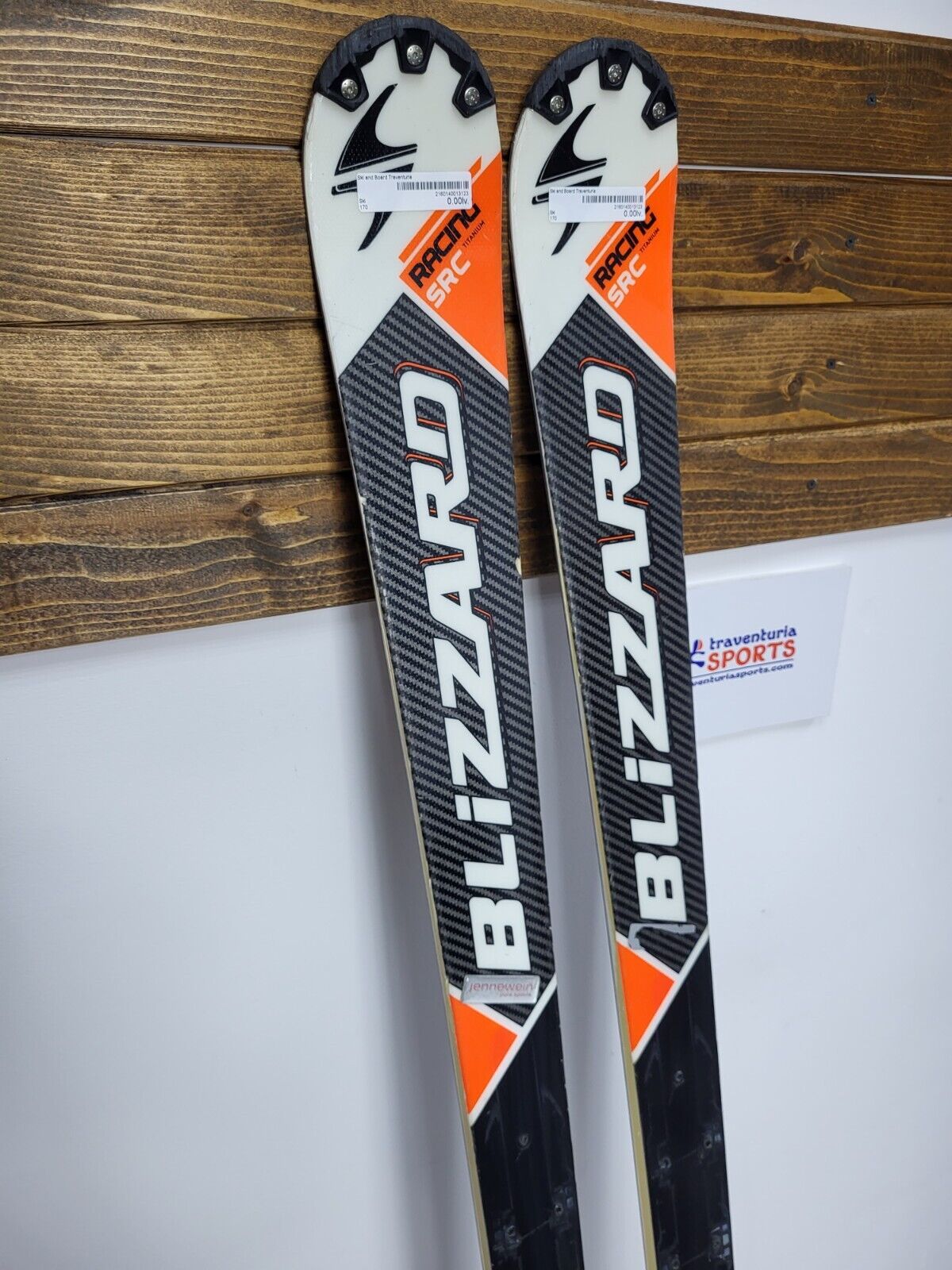 Blizzard Racing SRC 170 cm Ski CBS Winter Spaß Schnee Outdoor Sport Abenteuer