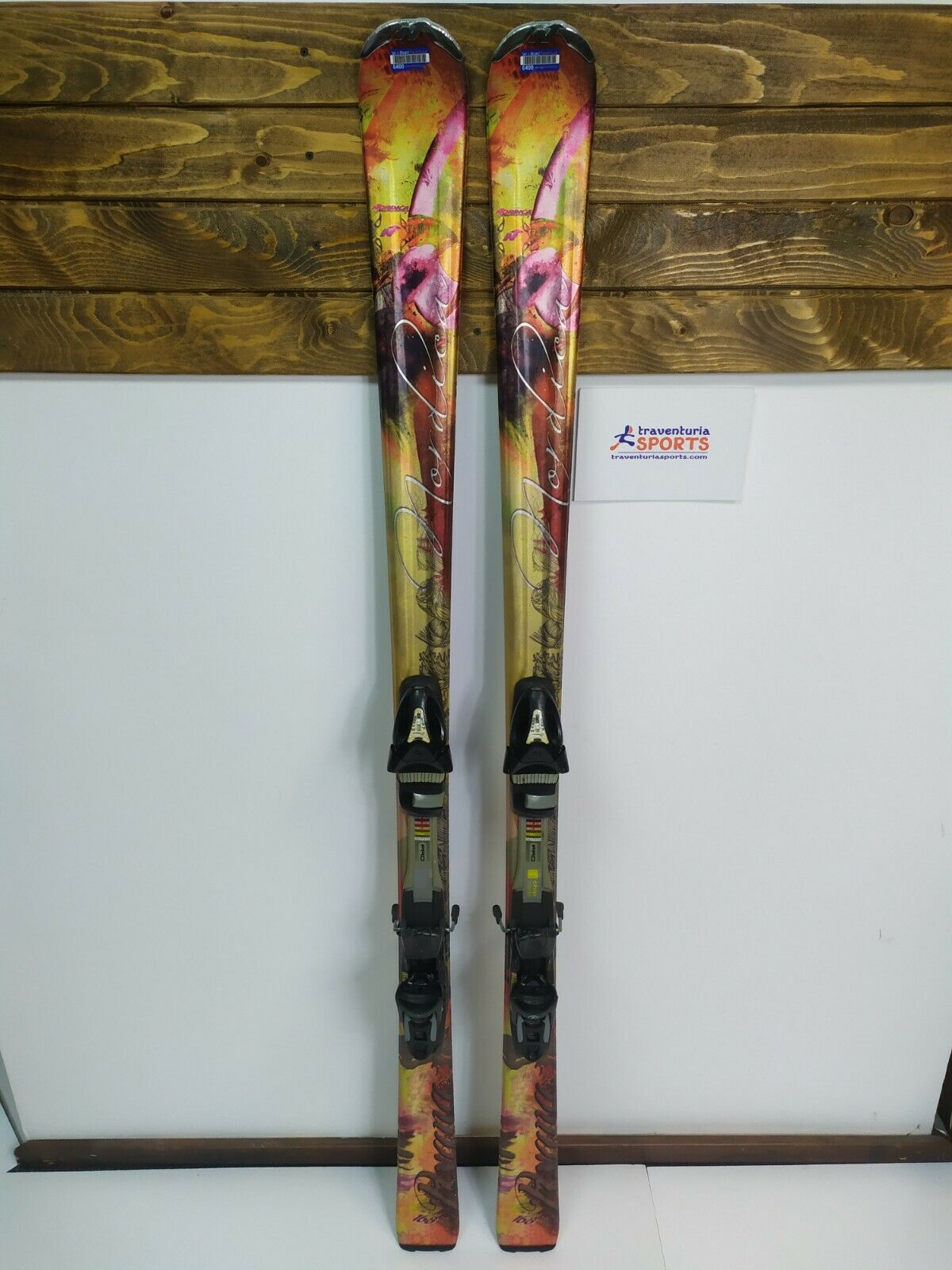 Nordica Axana Fastrack 168 cm Ski + Tyrolia SP100 Bindungen Wintersport