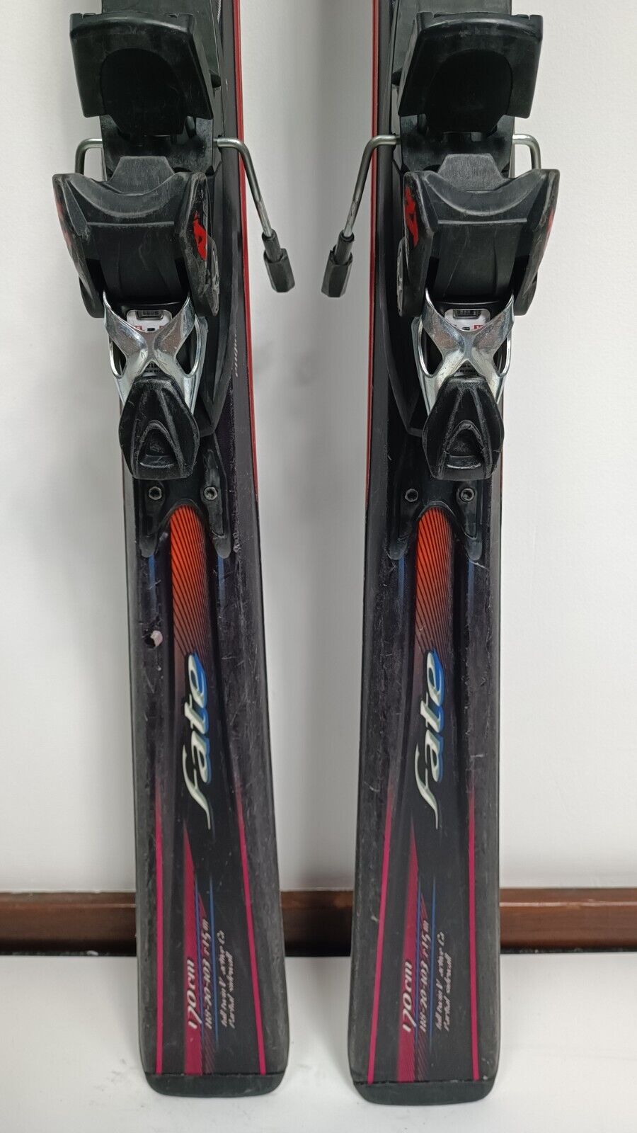 Nordica Fate 170 cm Ski + Nordica N Pro 12 Bindungen Winter Schneesport Outdoor