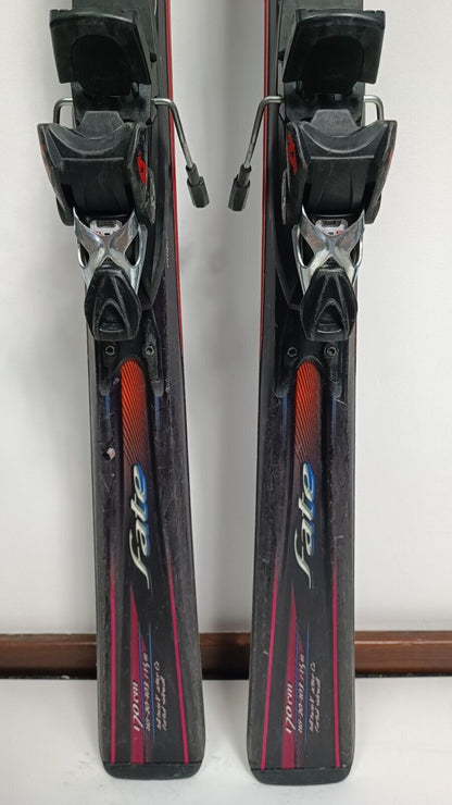 Nordica Fate 170 cm Ski + Nordica N Pro 12 Bindungen Winter Schneesport Outdoor