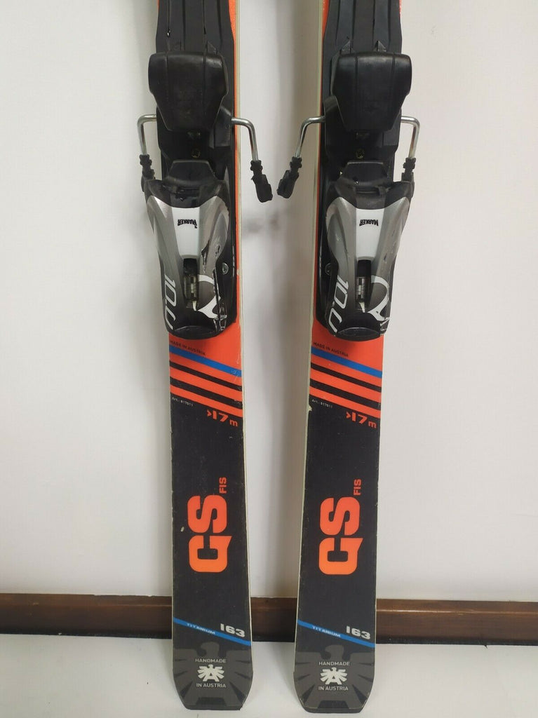 Blizzard GS FIS 163 cm Ski + Marker 10 Bindings Winter Fun Snow