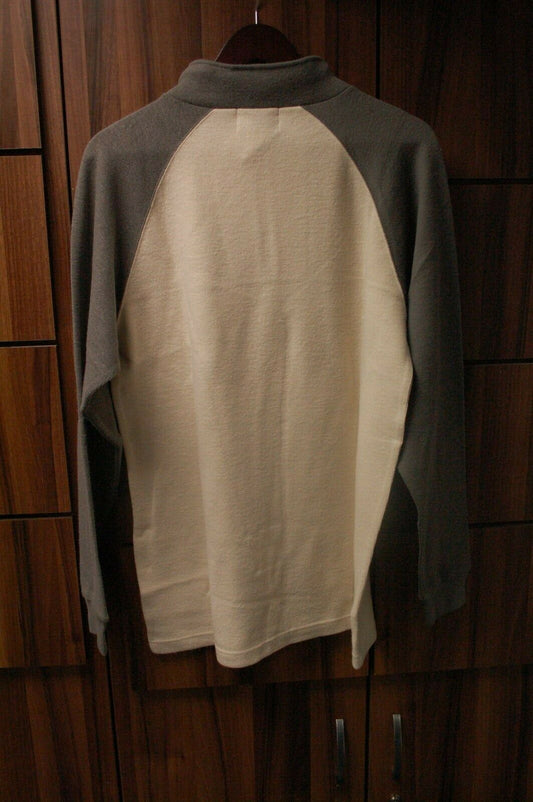 Vphenix 1/2 Zip Warme Winter-Skihose, praktisch, bequem, lässig, Sport, Größe L, NEU