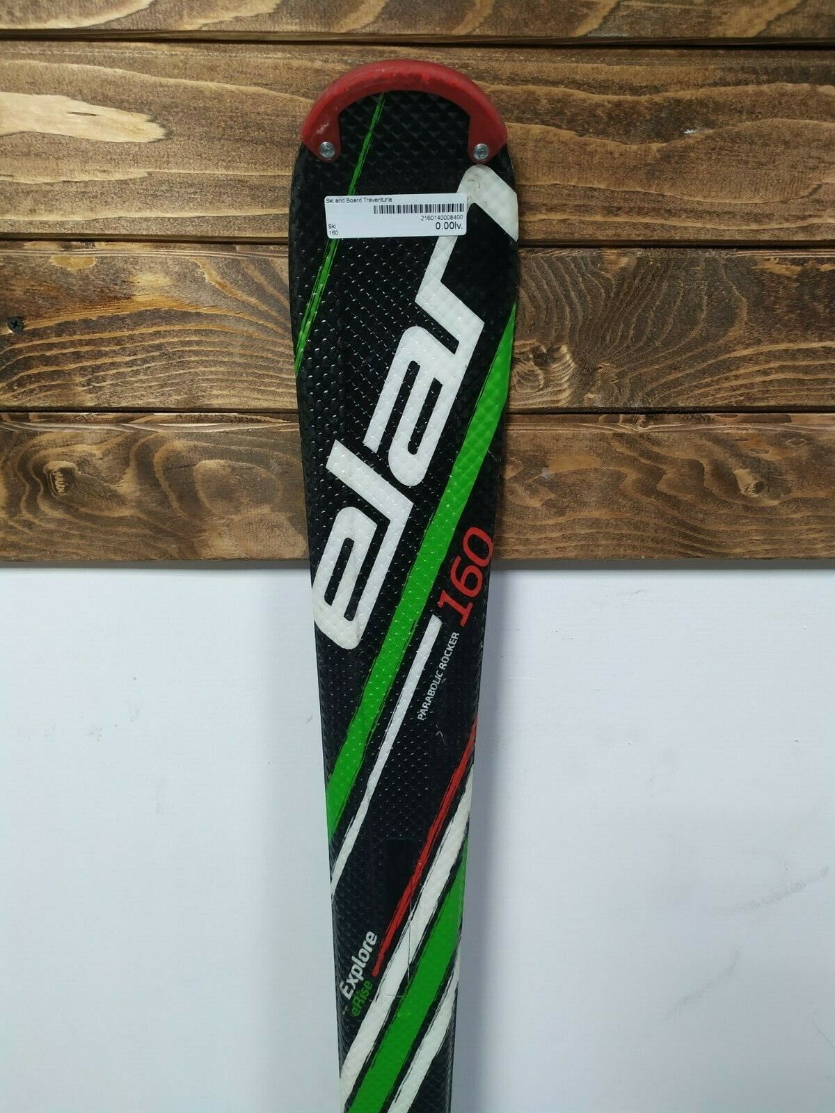 Elan Explore eRise 160 cm Ski (1 Ski, nicht ein Paar)