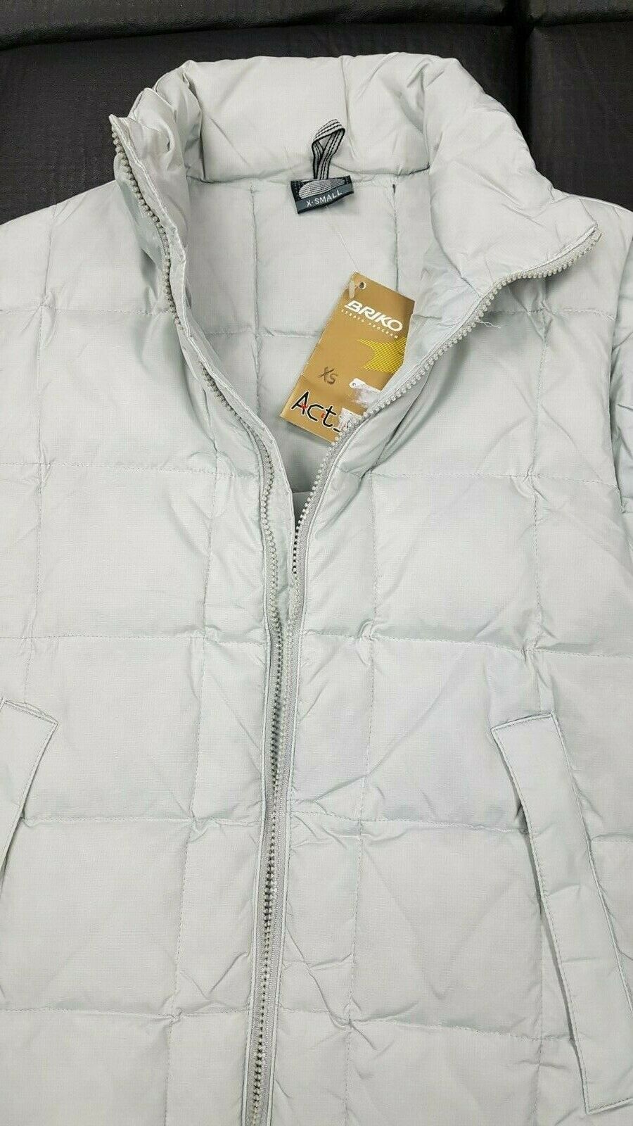 Briko Ärmellose, sportliche Outdoor-Winterjacke, warm, Größe XS, NEU