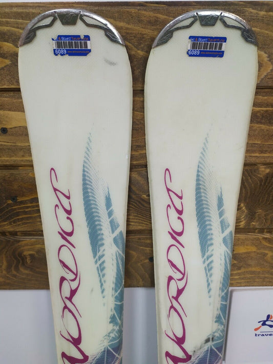 Nordica Elexa 168 cm Ski + Elan ESP10 Bindings Winter Sport Adventure Ourdoor