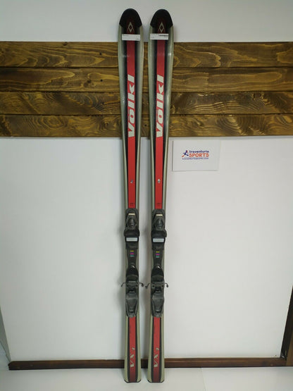 Ski Völkl VX1 180 cm + fixations Rossignol 9.5, hiver, plein air, sports et neige