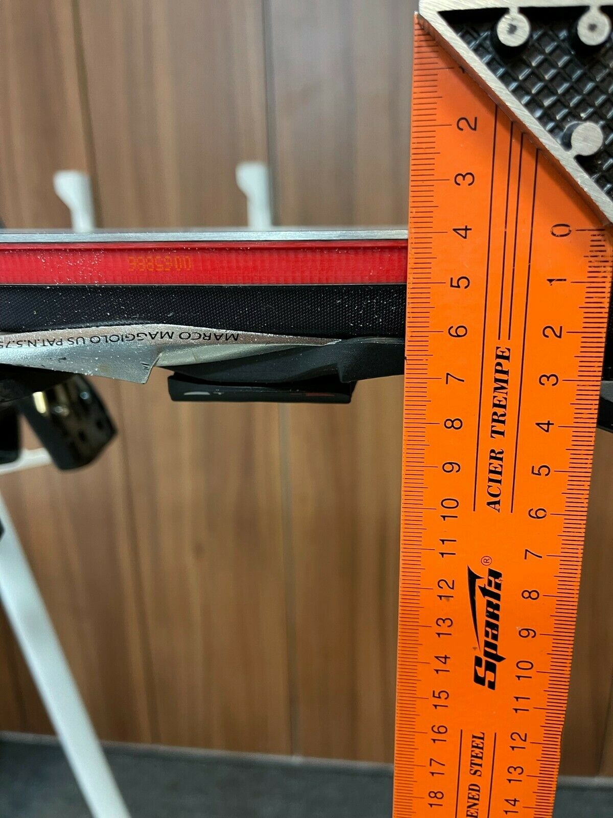 Ski Nordica Fate 170 cm + fixations Nordica 12 Hiver Neige Sport de plein air Plaisir