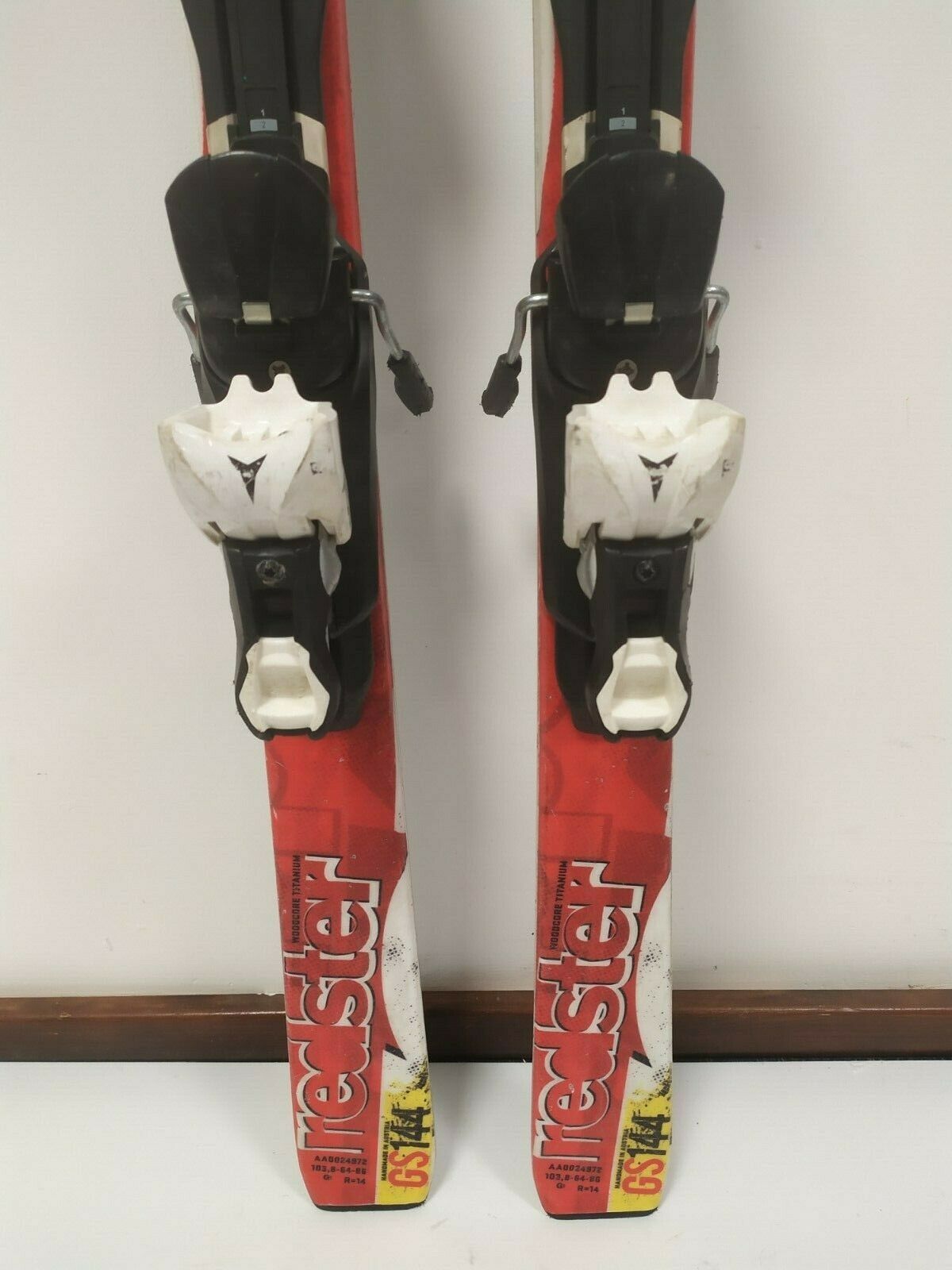 Atomic Redster GS 144 cm Ski + Atomic XTO 10 Bindings Winter Sport Snow Outdoor