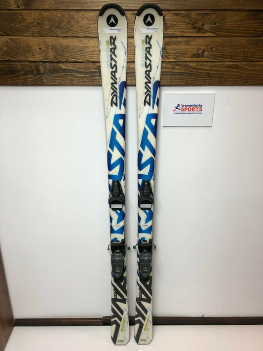 Dynastar Booster RL 162 cm Ski + Look 9.5 Bindungen Wintersport Schnee Outdoor