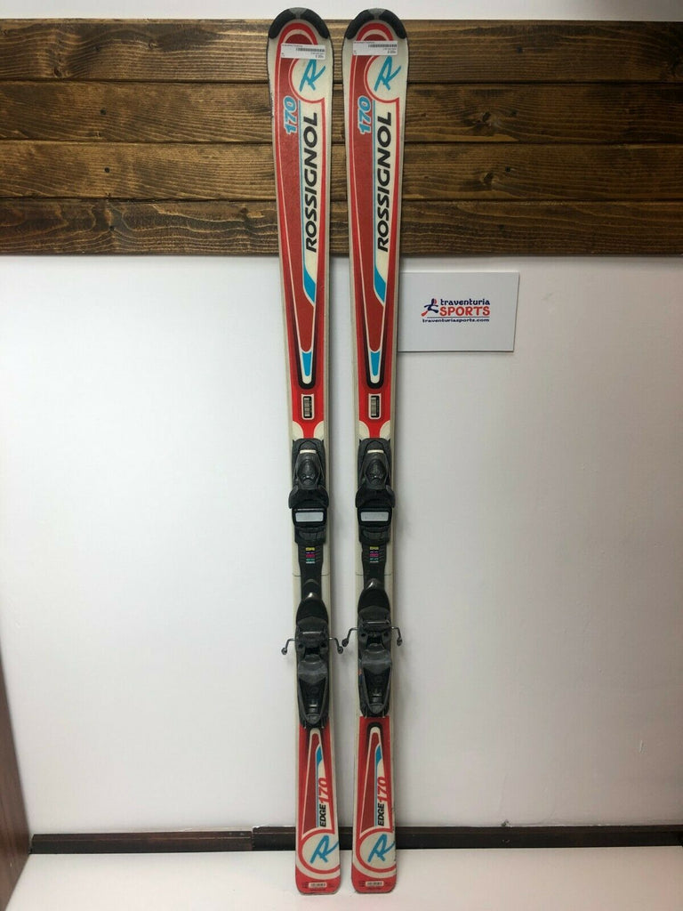 Rossignol Edge 170 cm Ski + Rossignol 9.5 Bindings Winter Fun Snow Outdoor
