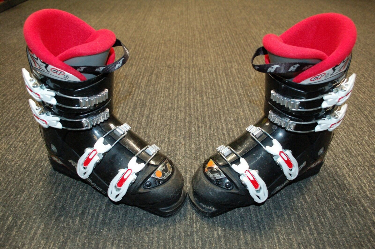 Nordica GP TJ Ski Boots (EU 39; UK 5 3/4; Mondo 250) Sport Winter Ski Snow Fun