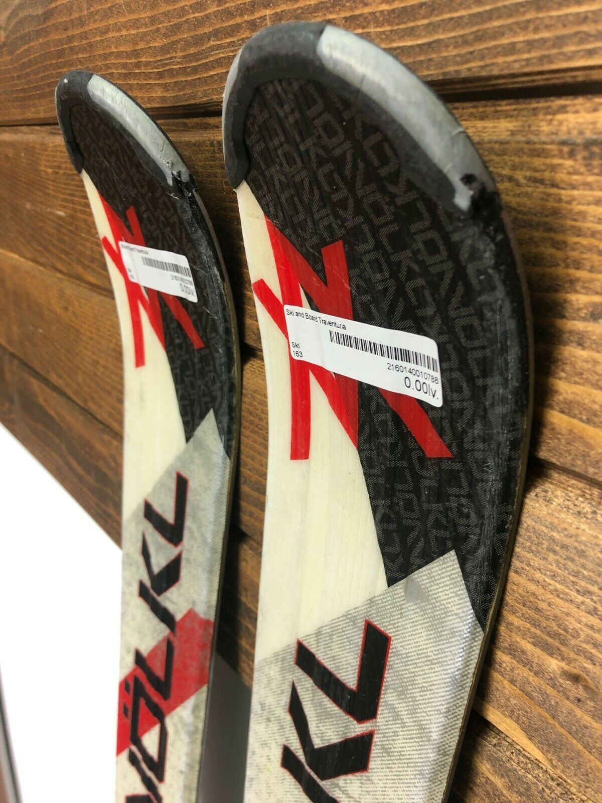 Sci Volkl Unlimited AC 7.4 163 cm + attacchi Look 7 Fun Snow Sport invernali Pista