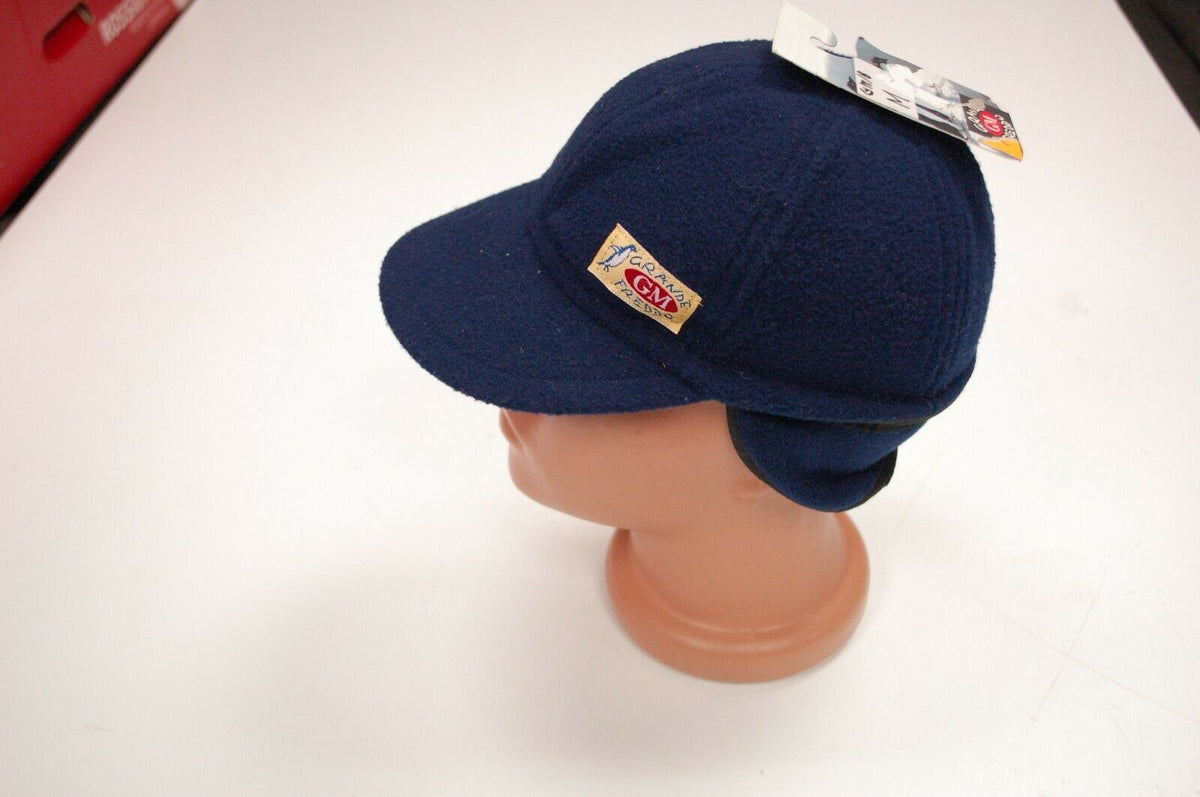 Cappello invernale sportivo, pratico ed elegante, GM Grande Freddo, unico, raro, NUOVO DI ZECCA!