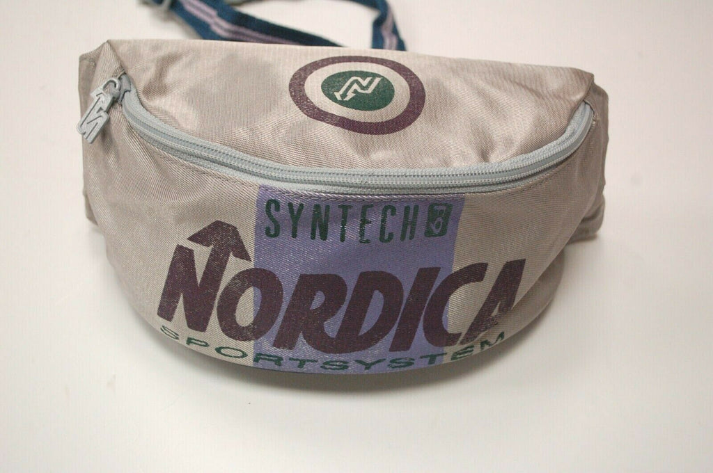 Nordica Waist Bag Unique Outdoor Practical Comfortable Cycling Sporty BRAND NEW