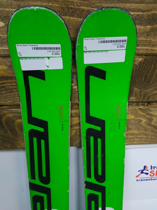 Elan Race GSX 158 cm Skis Winter Fun Snow Outdoor CBS