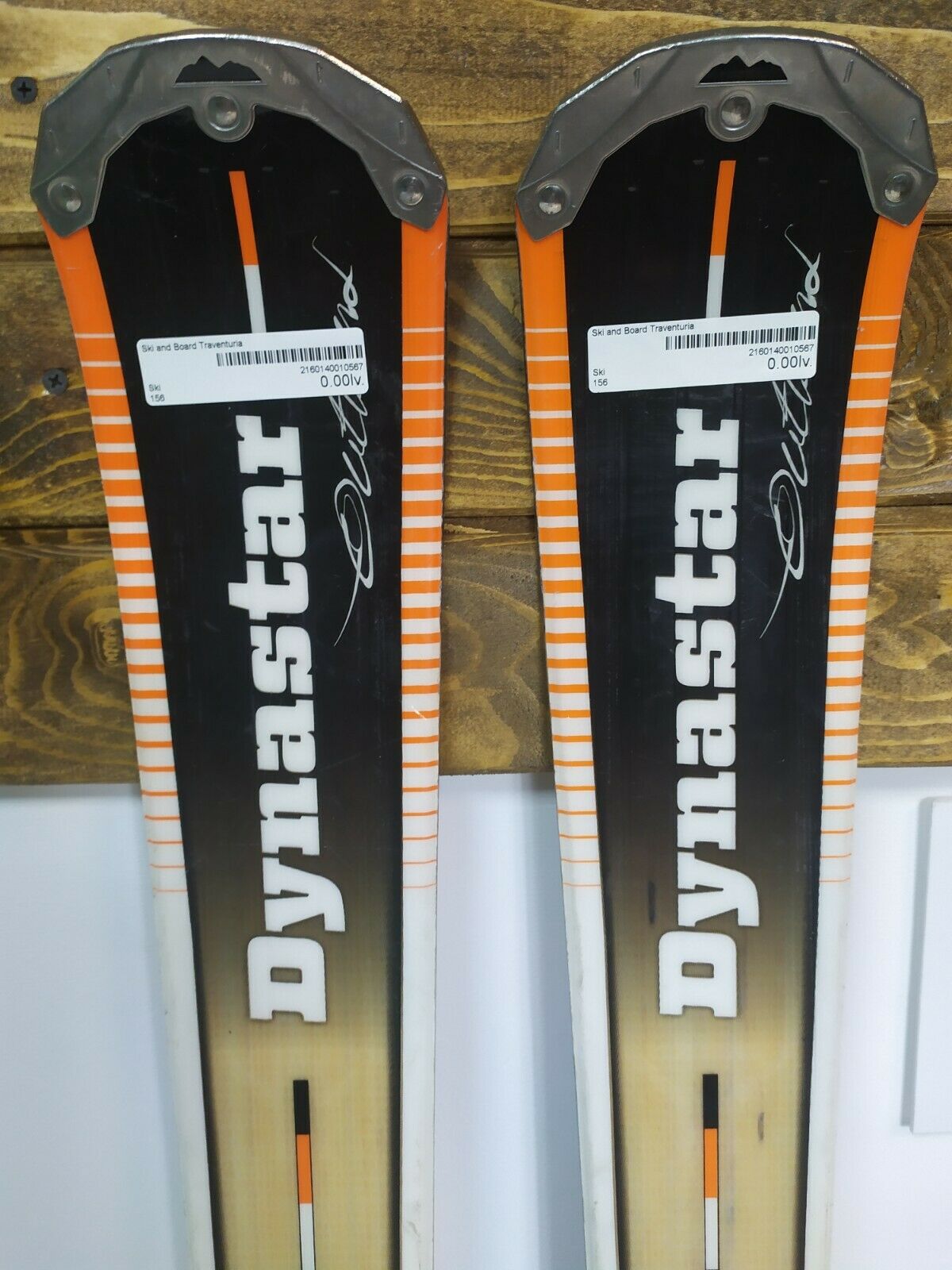 Sci Dynastar Outland 156 cm + attacchi Look 12 Sport invernali Neve Outdoor