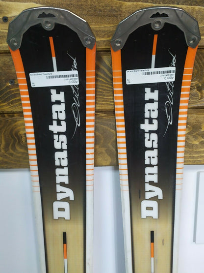 Sci Dynastar Outland 156 cm + attacchi Look 12 Sport invernali Neve Outdoor