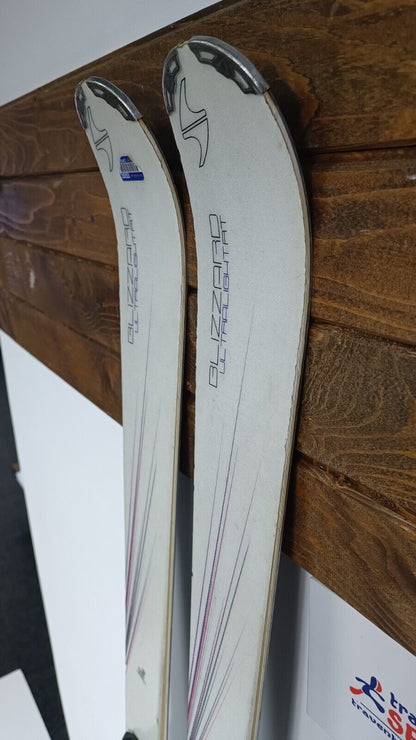2019 Blizzard Ultralight RT 167 cm Ski + Elan ESP 10 Bindings  Winter Sport Fun