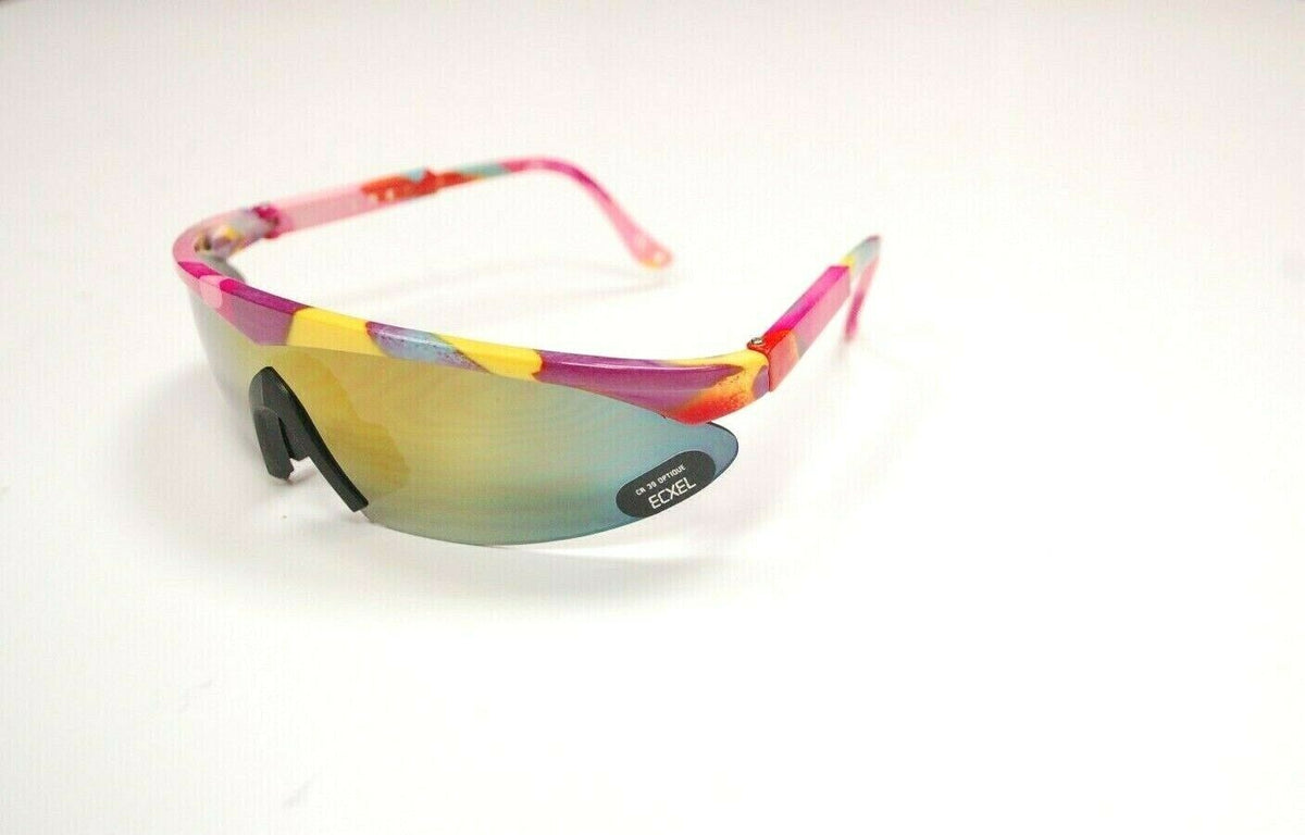 ECXEL Original Sport Cycling Sunglasses - BRAND NEW! MADE IN ITALY! UV 100%