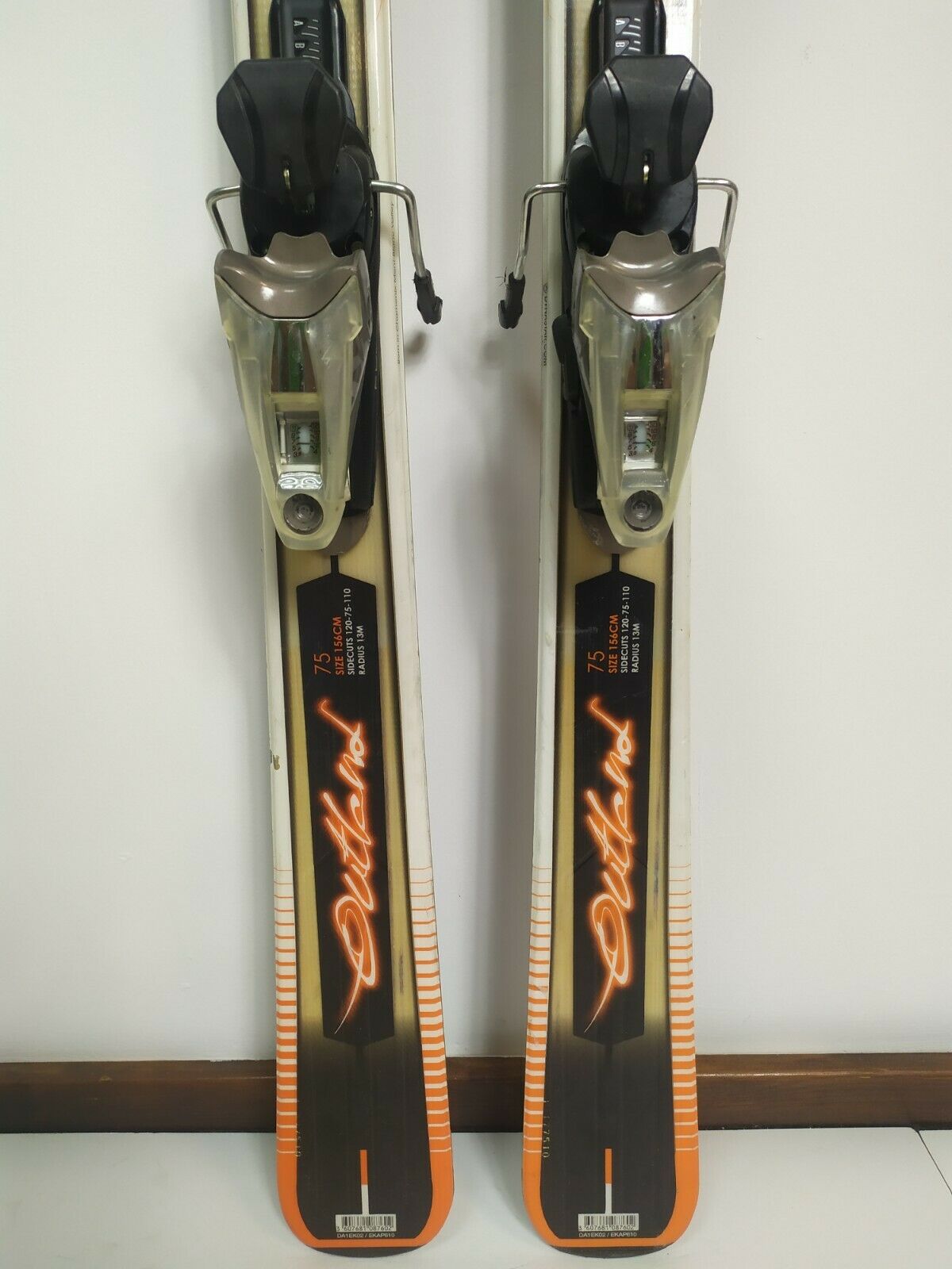 Sci Dynastar Outland 156 cm + attacchi Look 12 Sport invernali Neve Outdoor