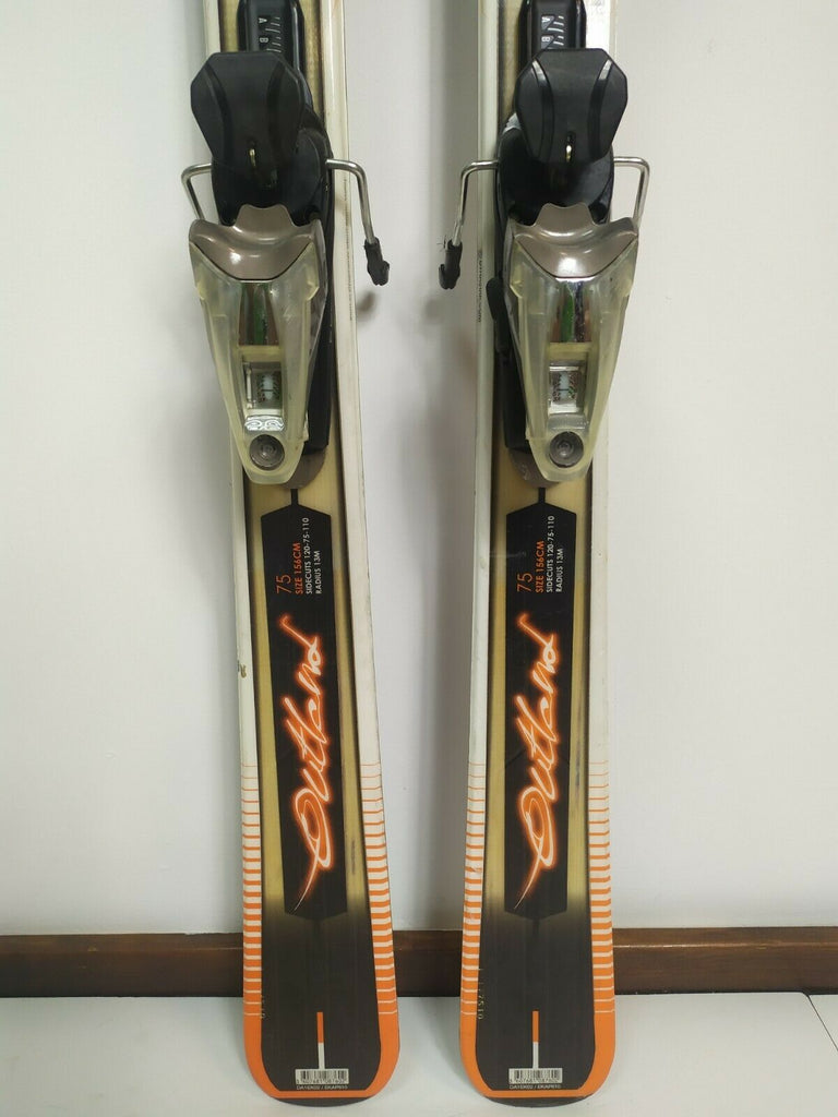 Dynastar Outland 156 cm Ski + Look 12 Bindings Winter Sport Snow