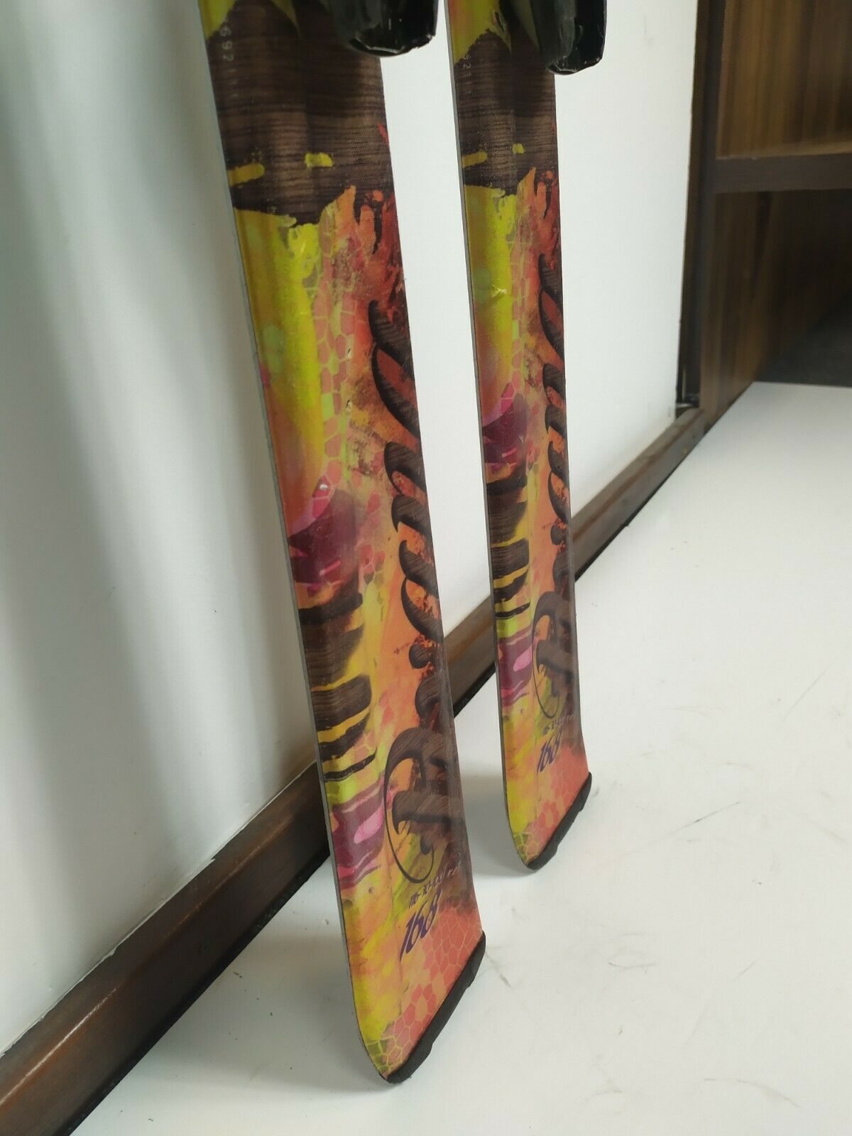 Nordica Axana Fastrack 168 cm Ski + Tyrolia SP100 Bindings Winter Sport