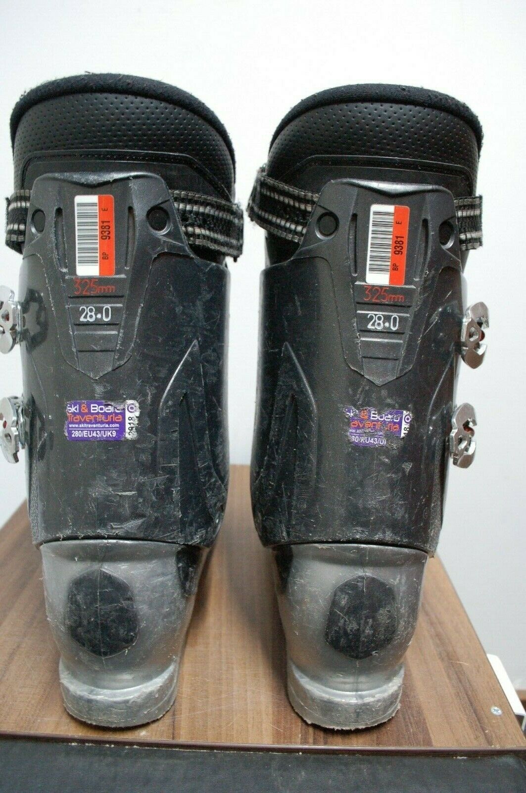 2015 Nordica RTL-Cruise NFS Skischuhe (EU 43,5; UK 9; Mondo 280)