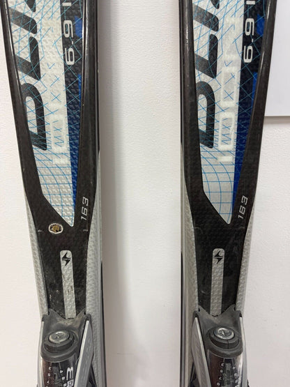 Blizzard 6.9 163 cm Ski + fixations Blizzard 10 Hiver Sport Plaisir Aventure