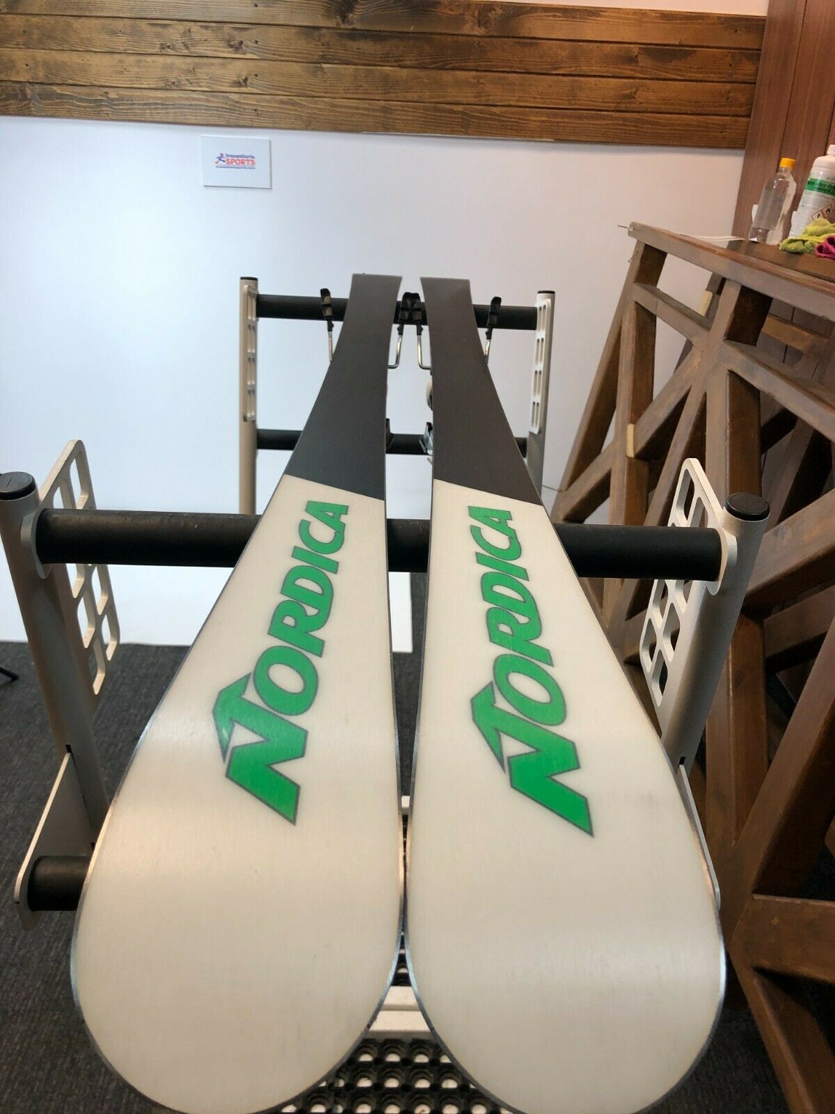 Nordica Dobermann GS J 156 cm Skis + Marker 10 Bindings Winter Fun Snow Sport