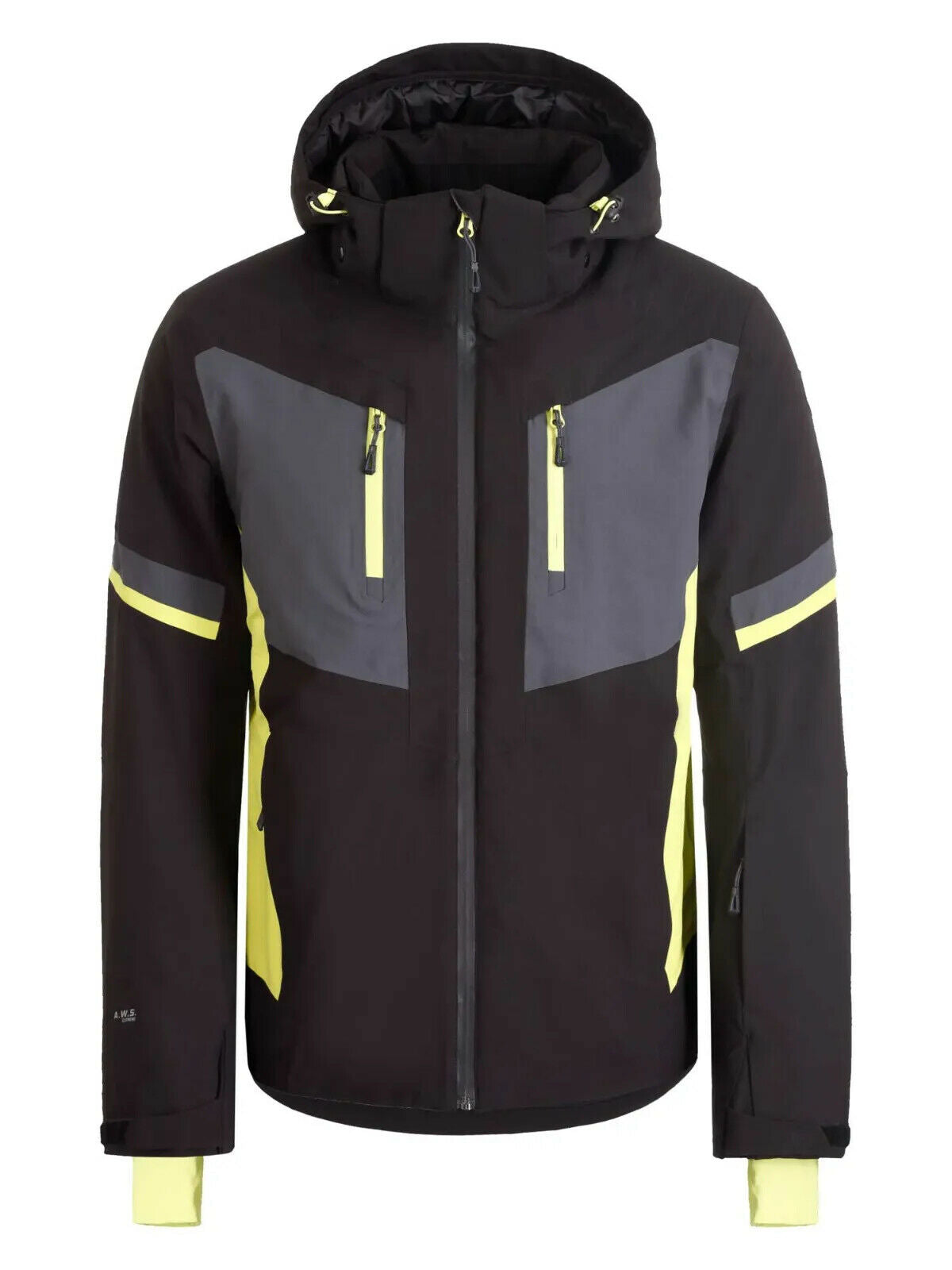 ICEPEAK FLATWOODS - Giacca da sci invernale da 10000 mm per avventure sulla neve all'aperto