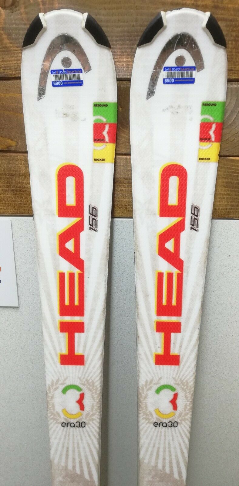 HEAD REV 75 156 cm Ski CBS Winter Snow Outdoor Sport Adventure No Bindings