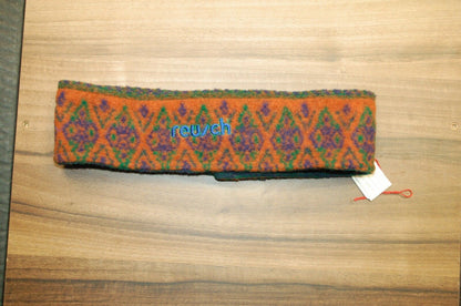 Reusch Schönes gestricktes, seltenes Winter-Outdoor-Ski-Sport-Stirnband NEU