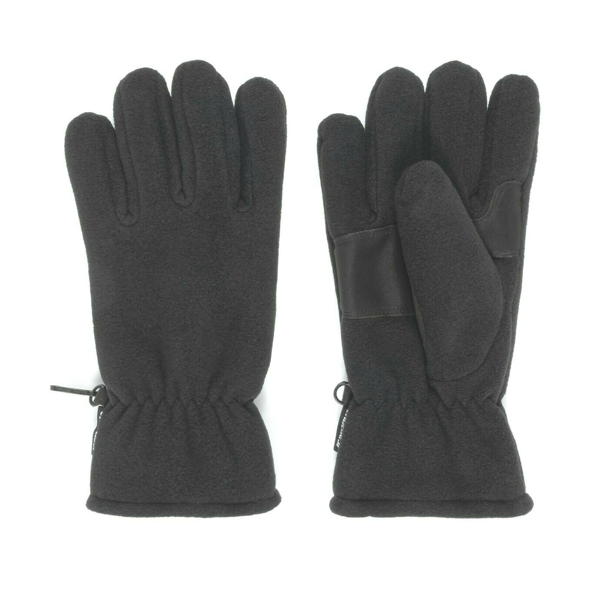 Icepeak Sylvester Black Warm Fleece Ski Snowboard Winter Sports Gloves