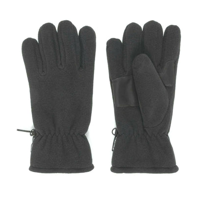 Icepeak Sylvester Black Warm Fleece Ski Snowboard Winter Sports Gloves