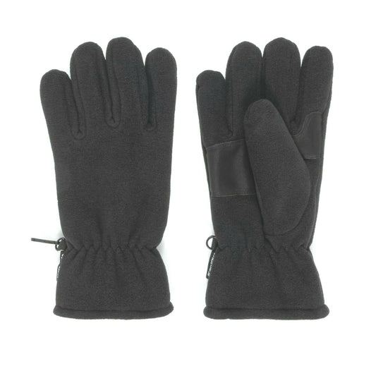 Icepeak Sylvester Black Warm Fleece Ski Snowboard Winter Sports Gloves