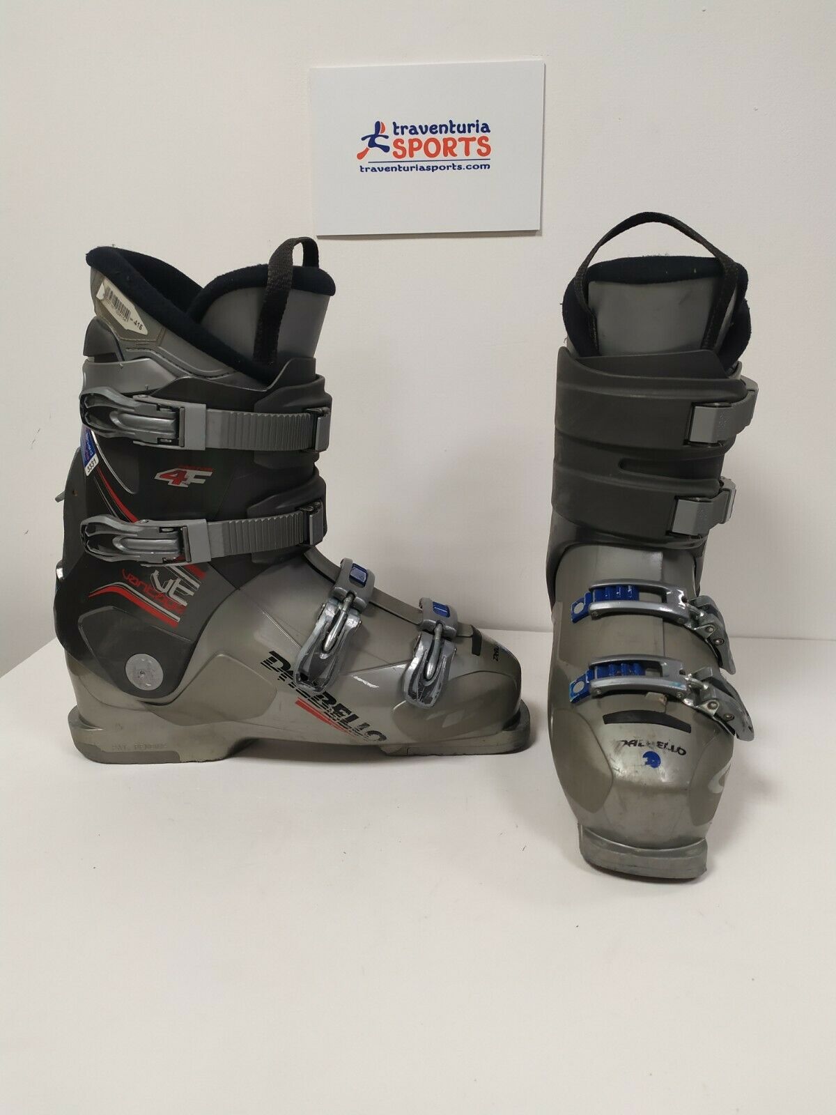 2015 Dalbello RTL-Vantage 4F Skischuhe (EU 45 2/3; UK 11; Mondo 295) Winterspaß
