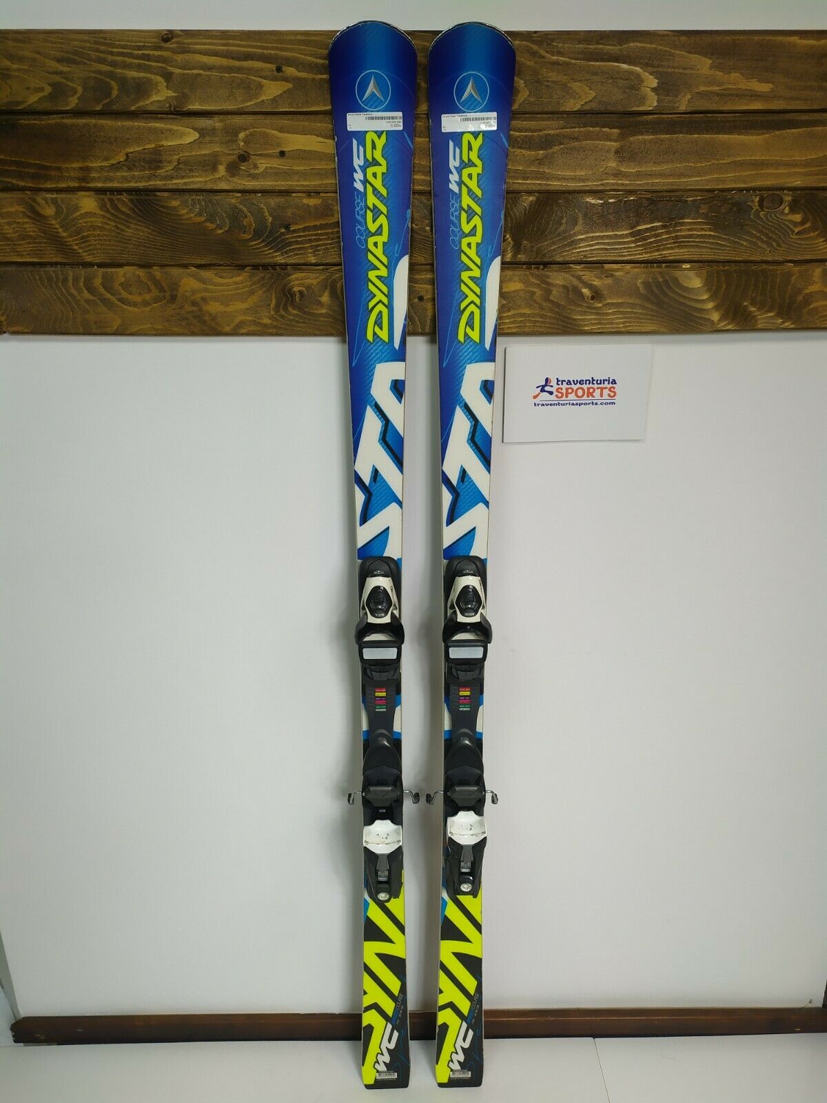 Dynastar Speed Course WC 170 cm Ski + Look 10 Bindings Winter Sport Snow Outdoor